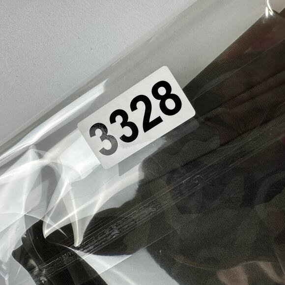 Lululemon Wunder Under Leggings Womens 6 Green Camo High Rise Crop Luxtreme Gym - Picture 12 of 12